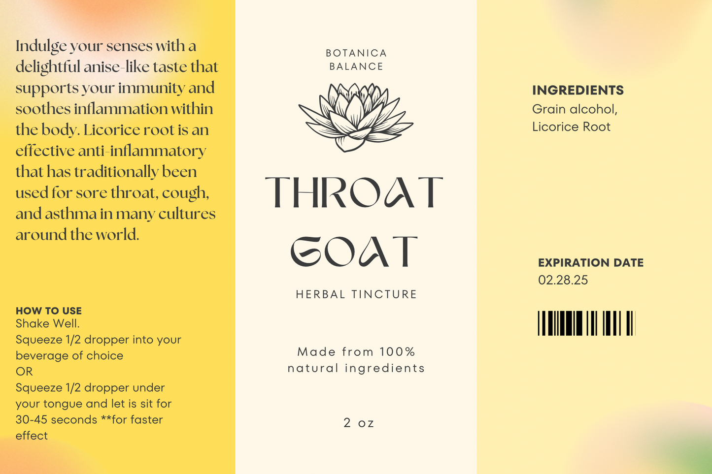 Throat Goat