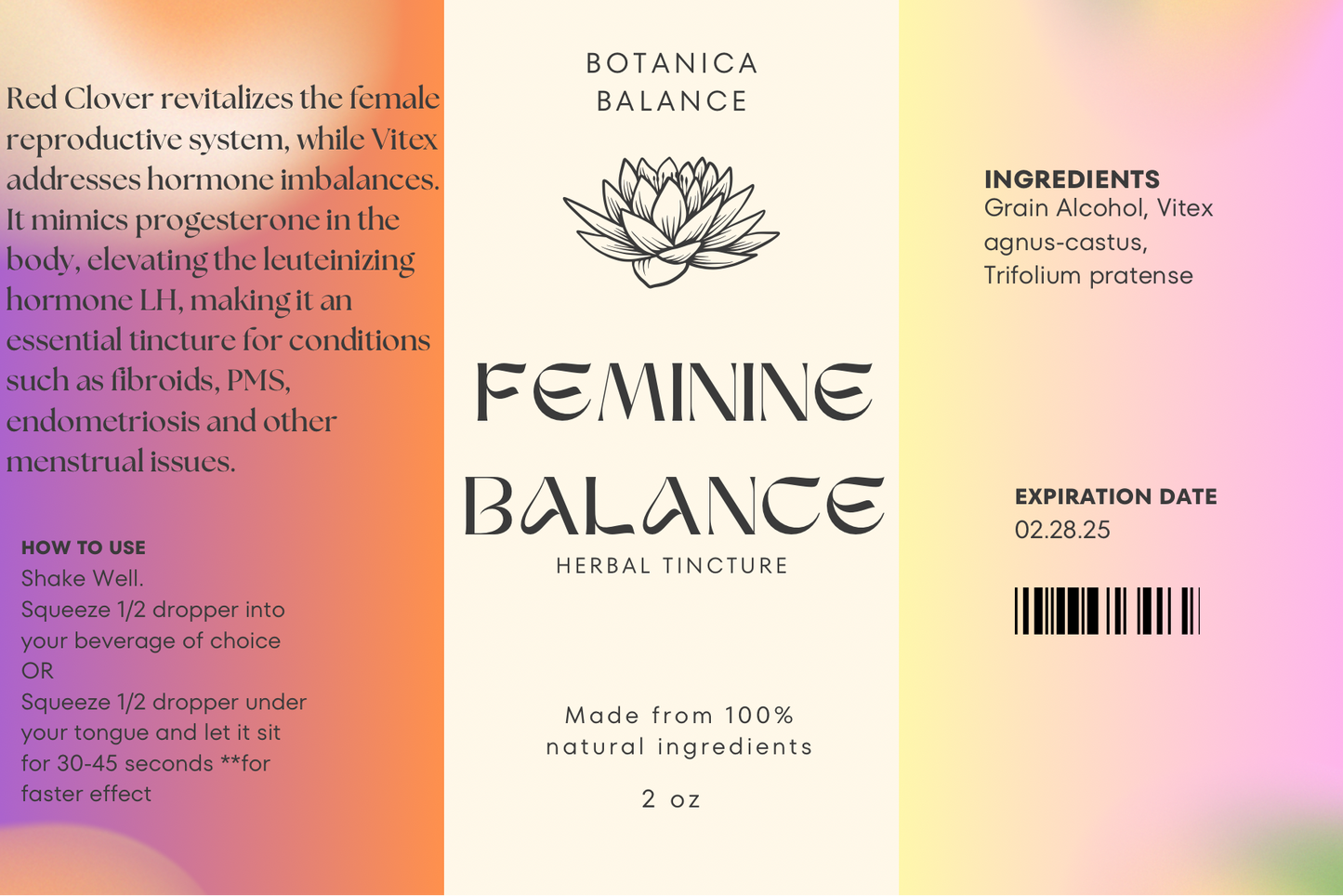 Feminine Balance